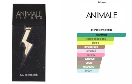 Animale Hombre 100ml