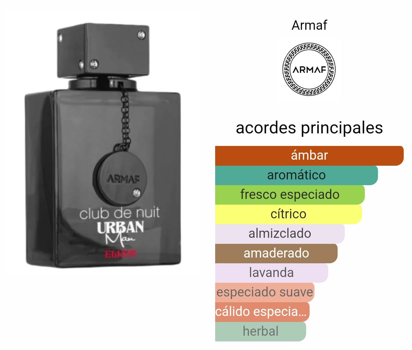 Club Nuit Urban Man Elixir