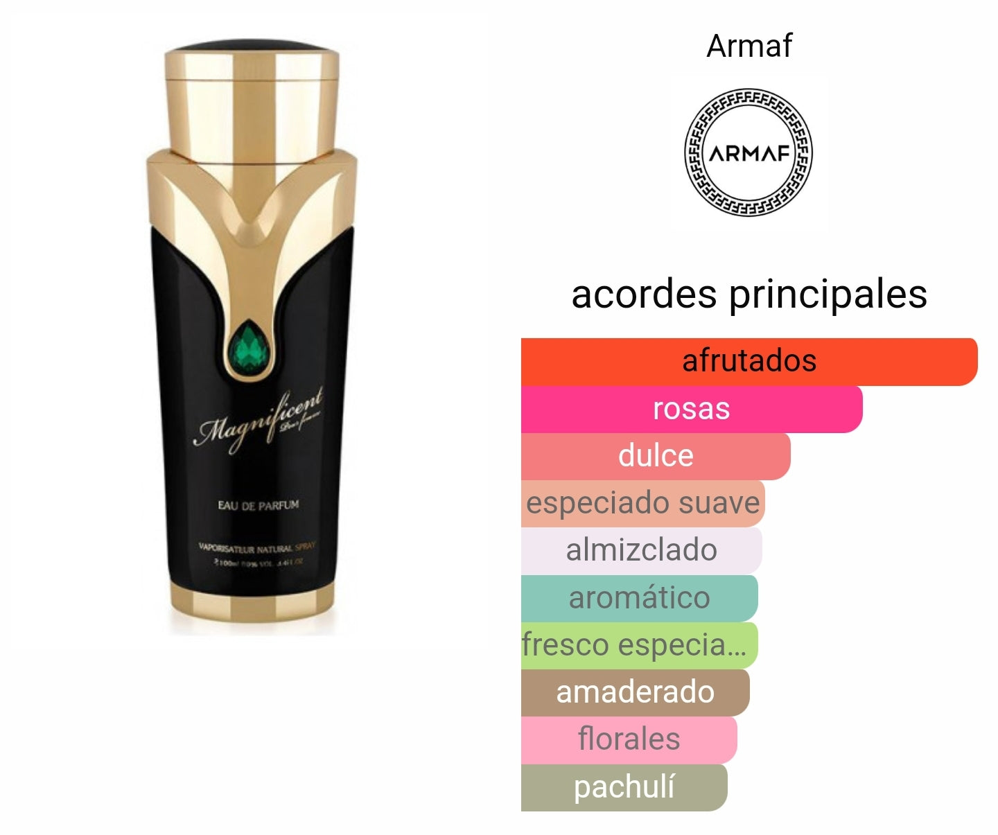 Magnificent Gold Mujer Armaf