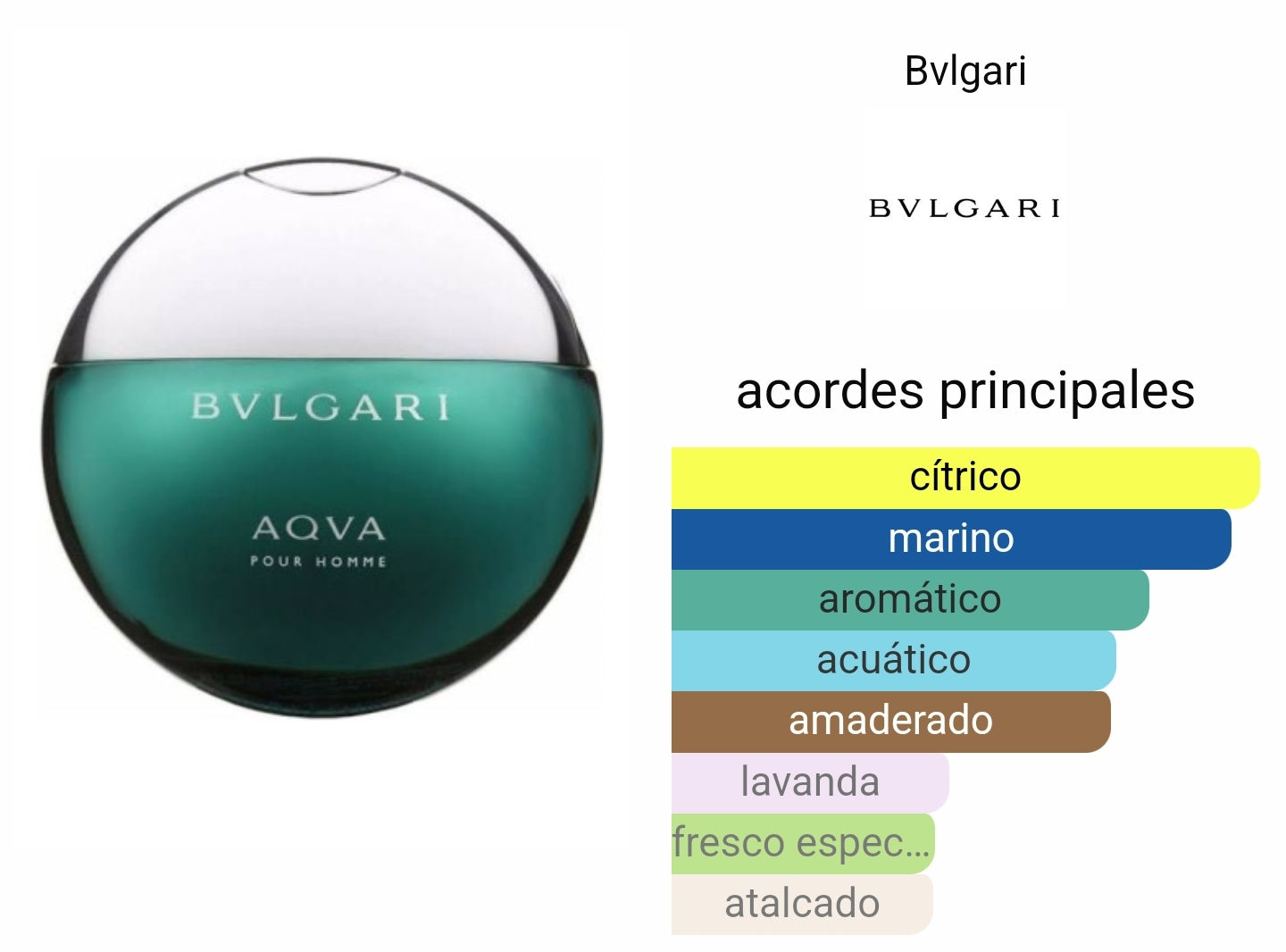 Bvlgari Aqva Pour Homme 100ml
