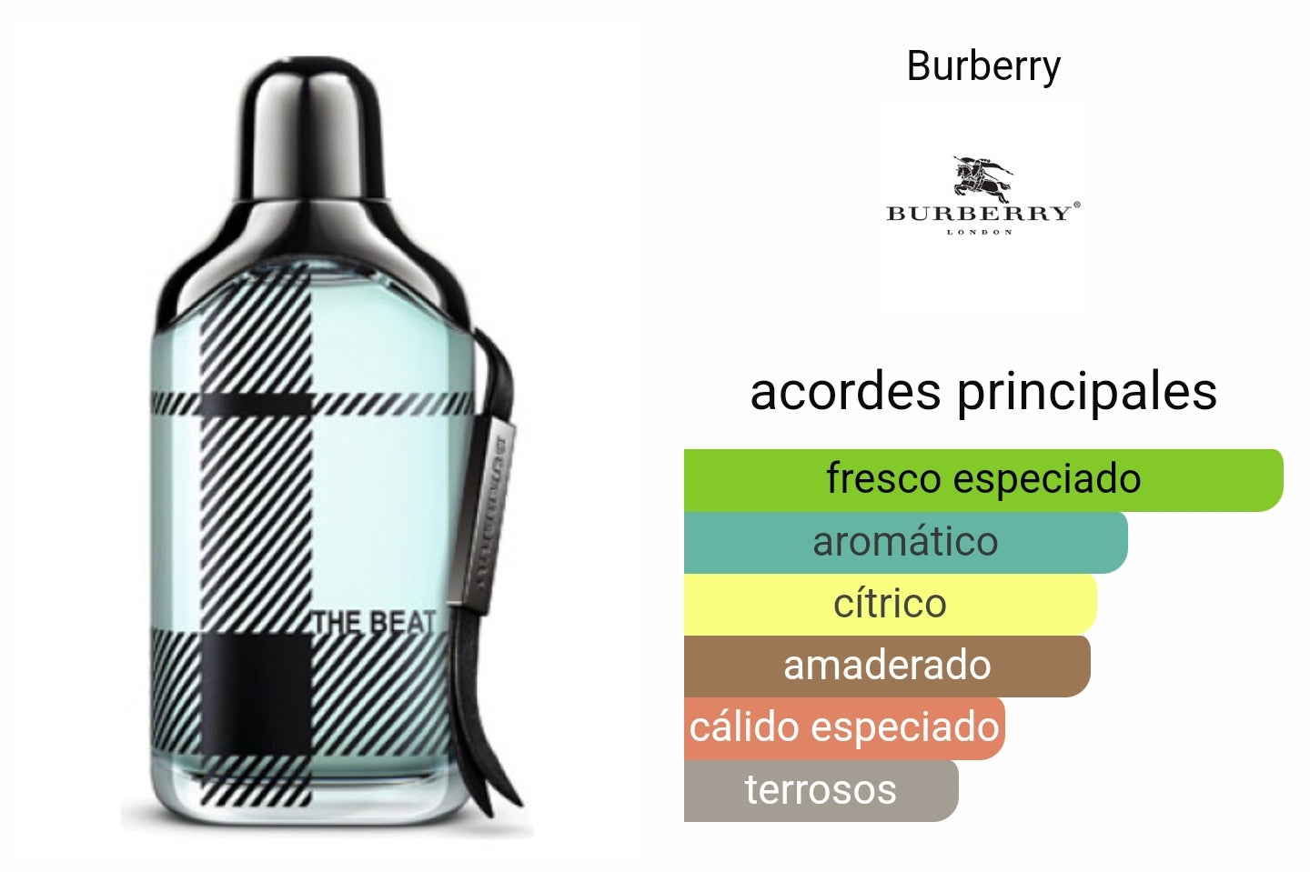 The Beat Hombre 100ml EDP