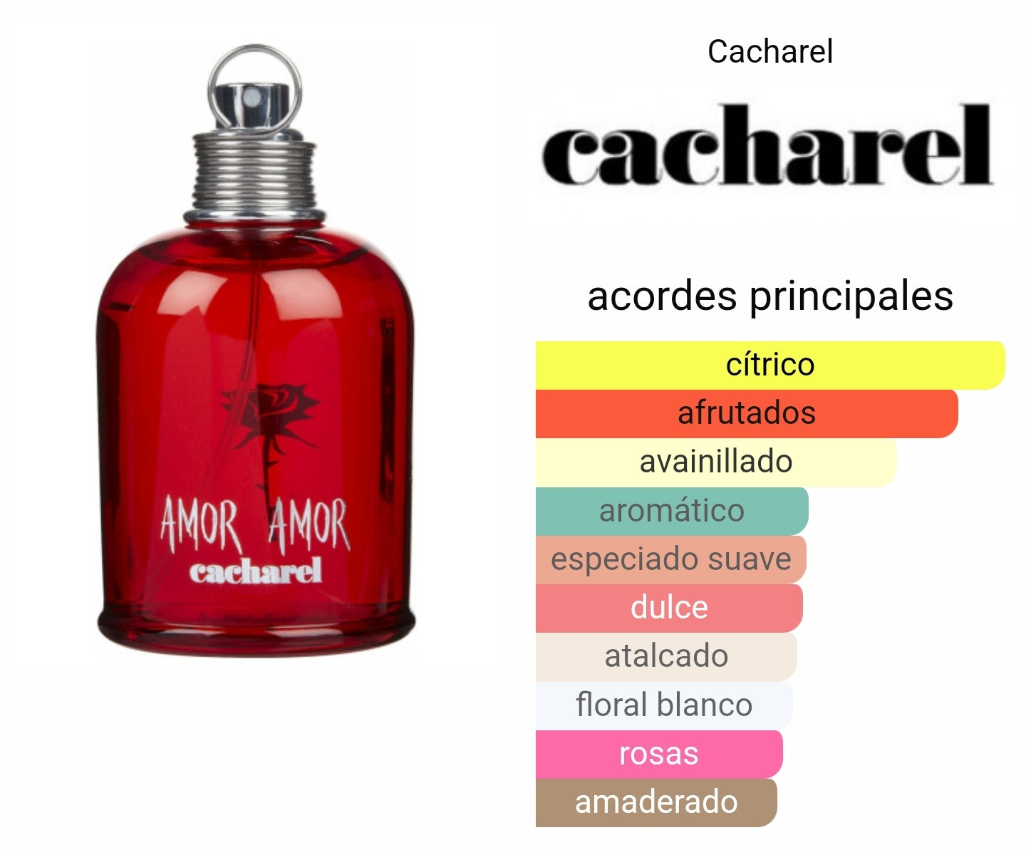 Amor Amor de Cacharel 100ml