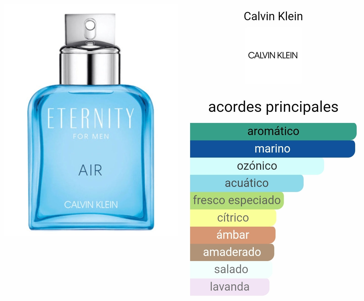 Calvin Klein Eternity Air Hombre 100ml