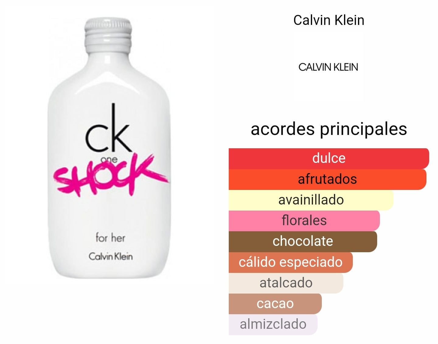 Calvin Klein One Shock Mujer 200ml