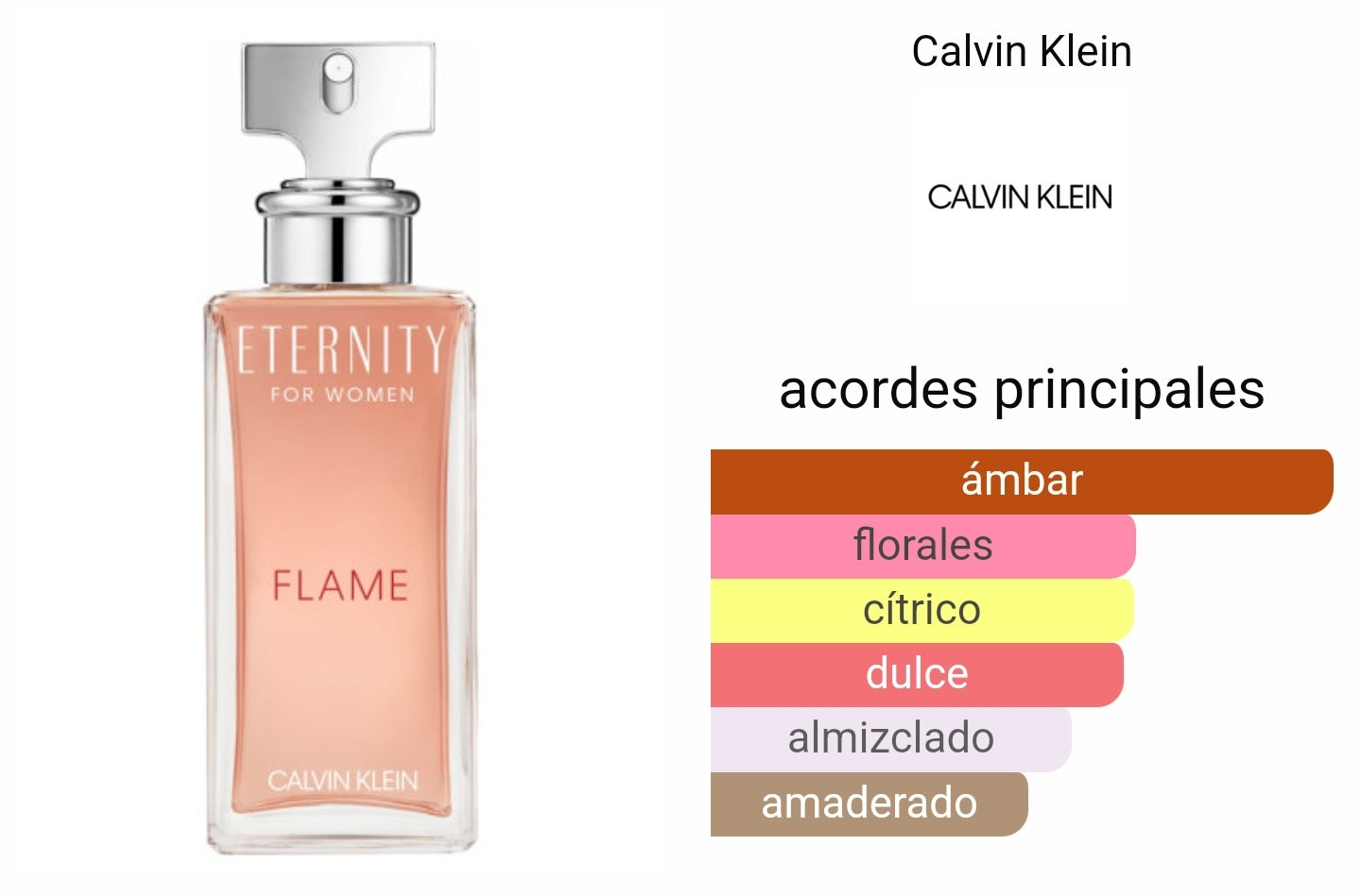 Calvin Klein Eternity Flame Mujer 100ml