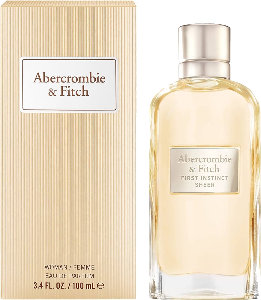 First Instinct Sheer Abercrombie & Fitch Mujer