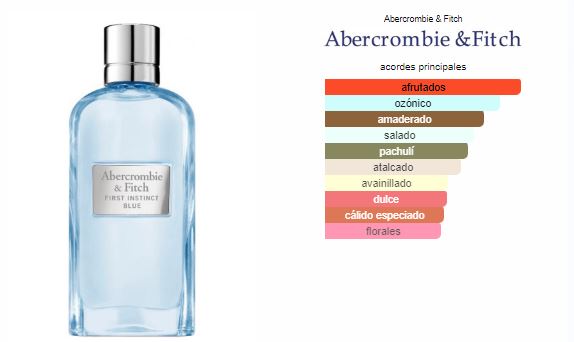 First Instinct Blue Mujer de Abercrombie & Fitch