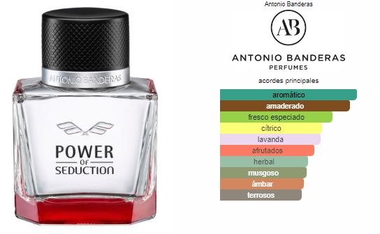 Power of Seduction 200ml Antonio Banderas