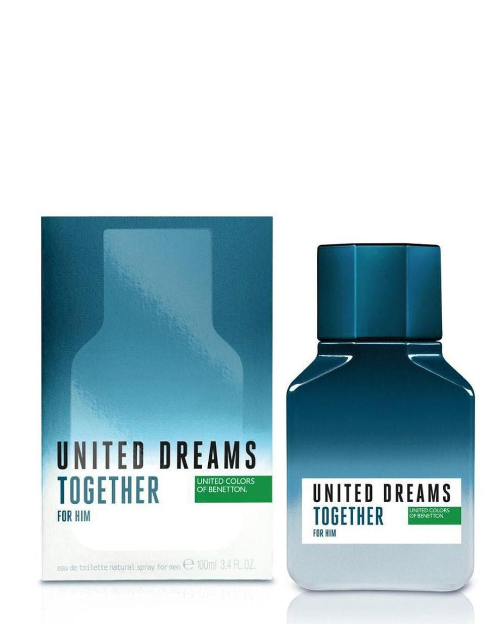 United Dreams Together Hombre 100ml