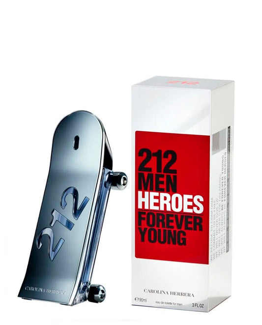 Carolina Herrera Forever Young Heroes Hombre