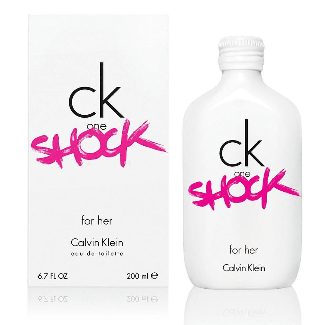 Calvin Klein One Shock Mujer 200ml