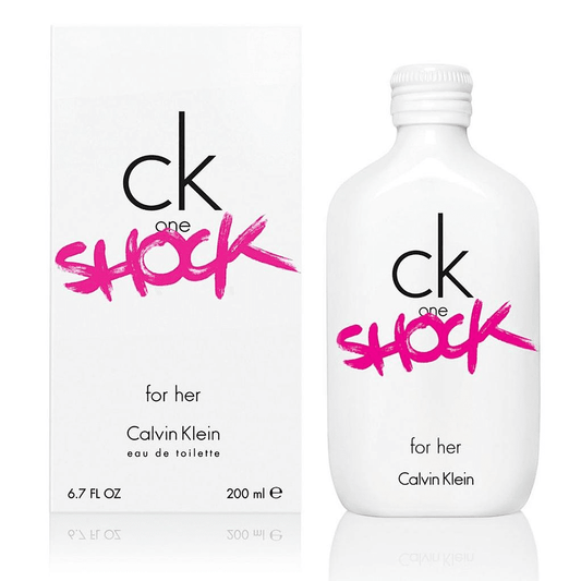 Calvin Klein One Shock Mujer 200ml