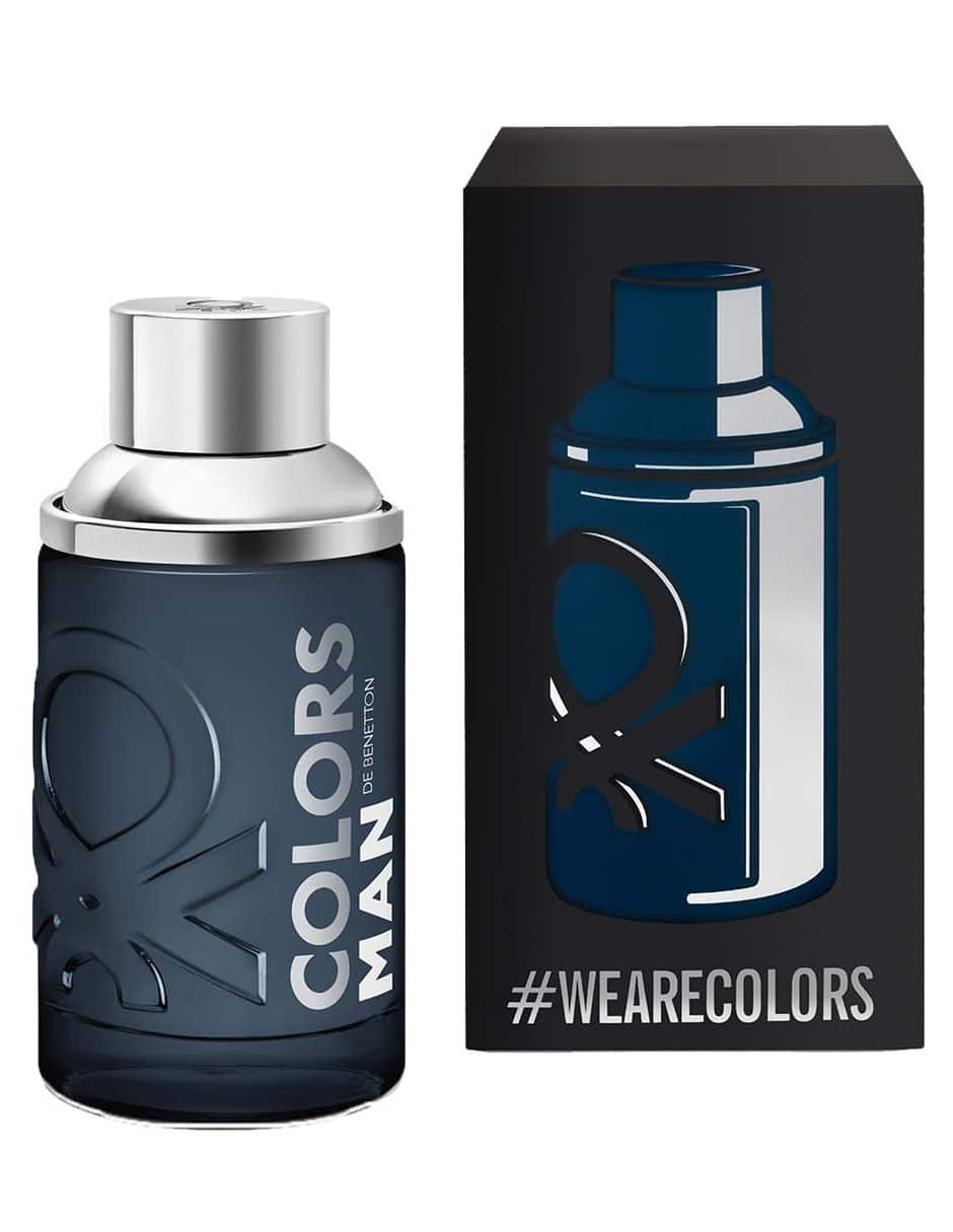 Colors Man Black 100ml Benetton