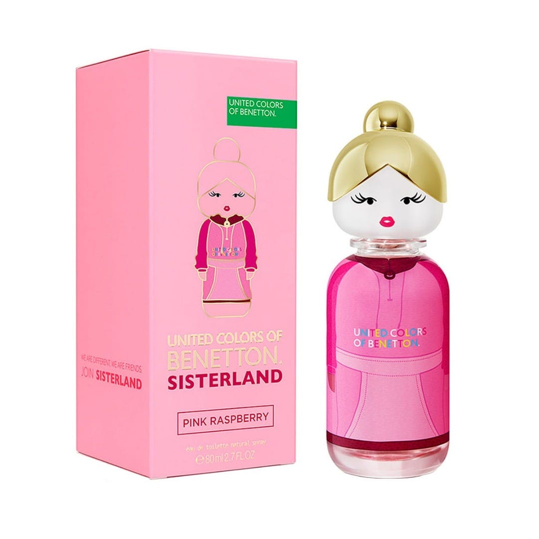 Sisterland Pink Raspberry Benetton