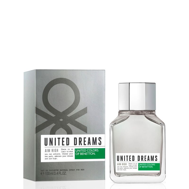 United Dreams Aim High 100ml Benetton