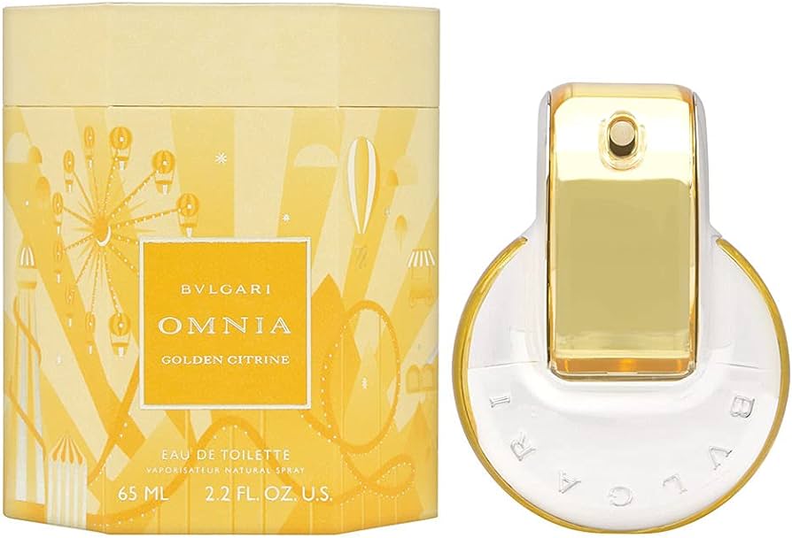 Bvlgari Golden Citrine