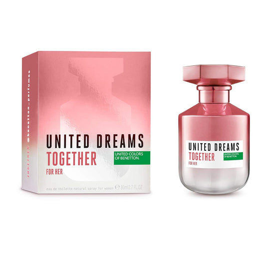 United Dreams Together Mujer 100ml