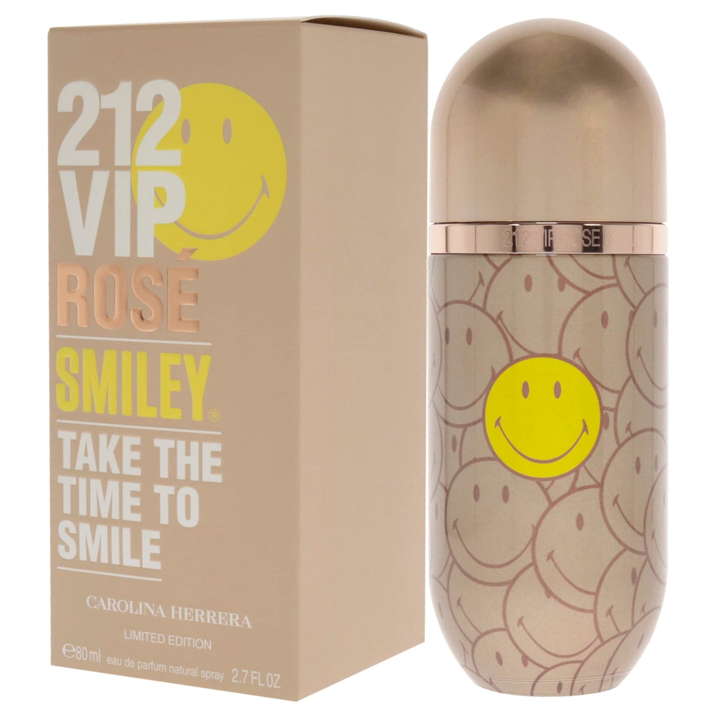 Carolina Herrera 212 VIP Rose Smiley