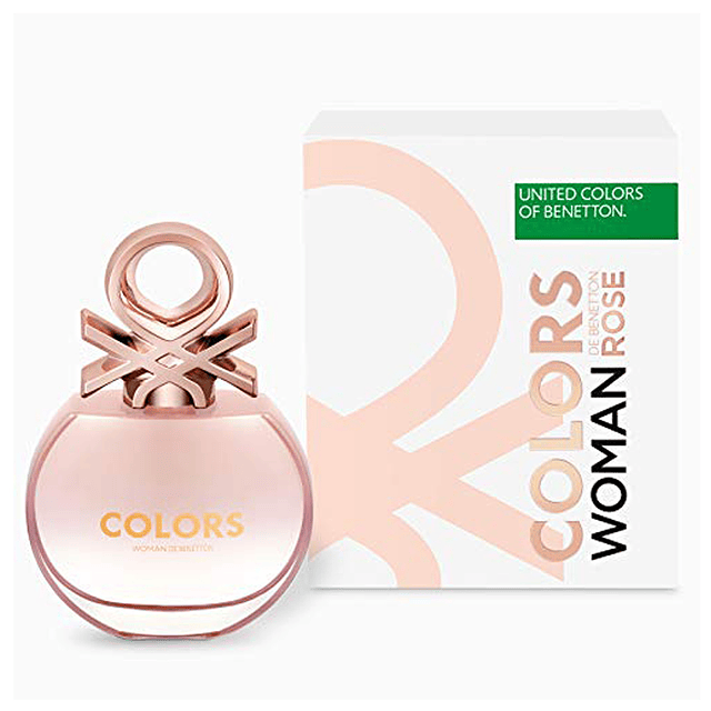 Colors Woman Rose 80ml Benetton