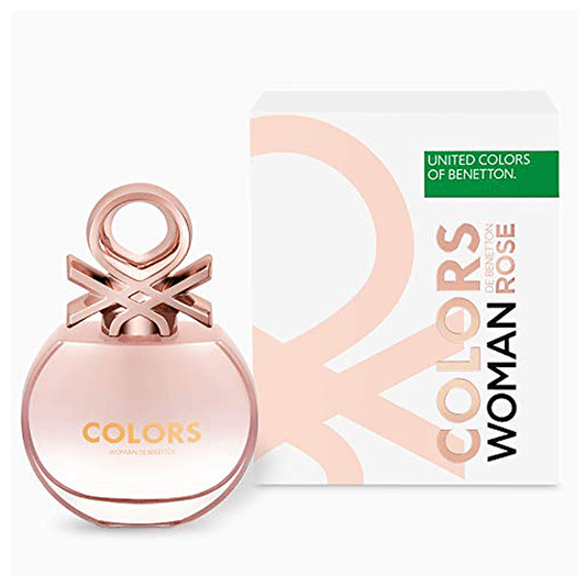 Colors Woman Rose 80ml Benetton