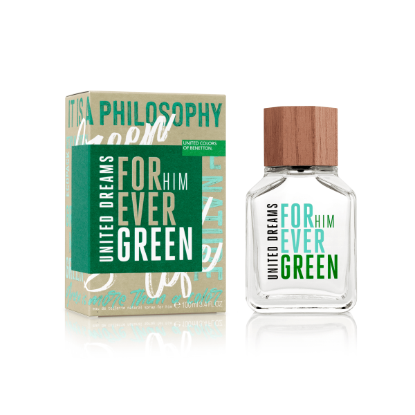 United Dreams Forever Green Hombre Benetton