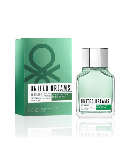 United Dreams Be Strong 60ml Benetton
