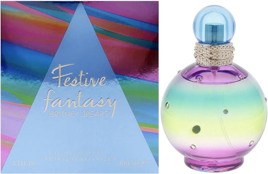 Britney Spears Fantasy Festive