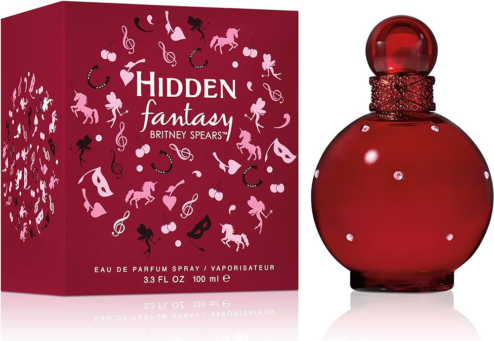Britney Spears Fantasy Hidden