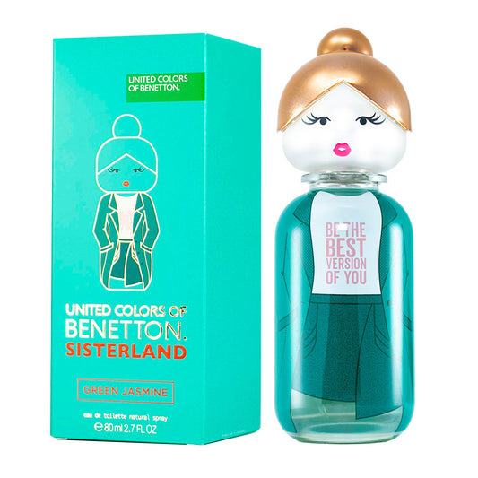 Sisterland Green Jasmine Benetton