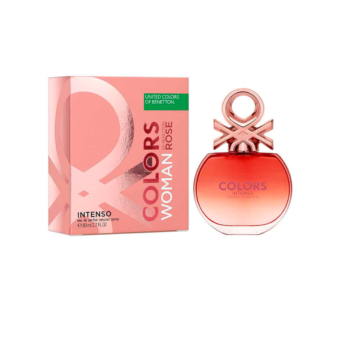 Colors Woman Rose Intenso 80ml Benetton