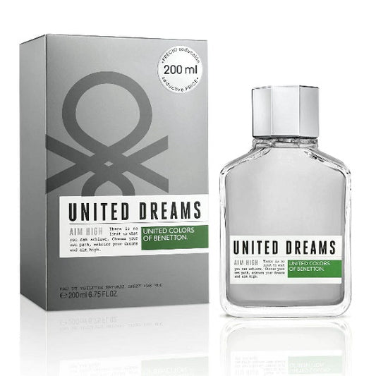 United Dreams Aim High 200ml Benetton