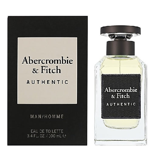 Authentic Man Abercrombie & Fitch