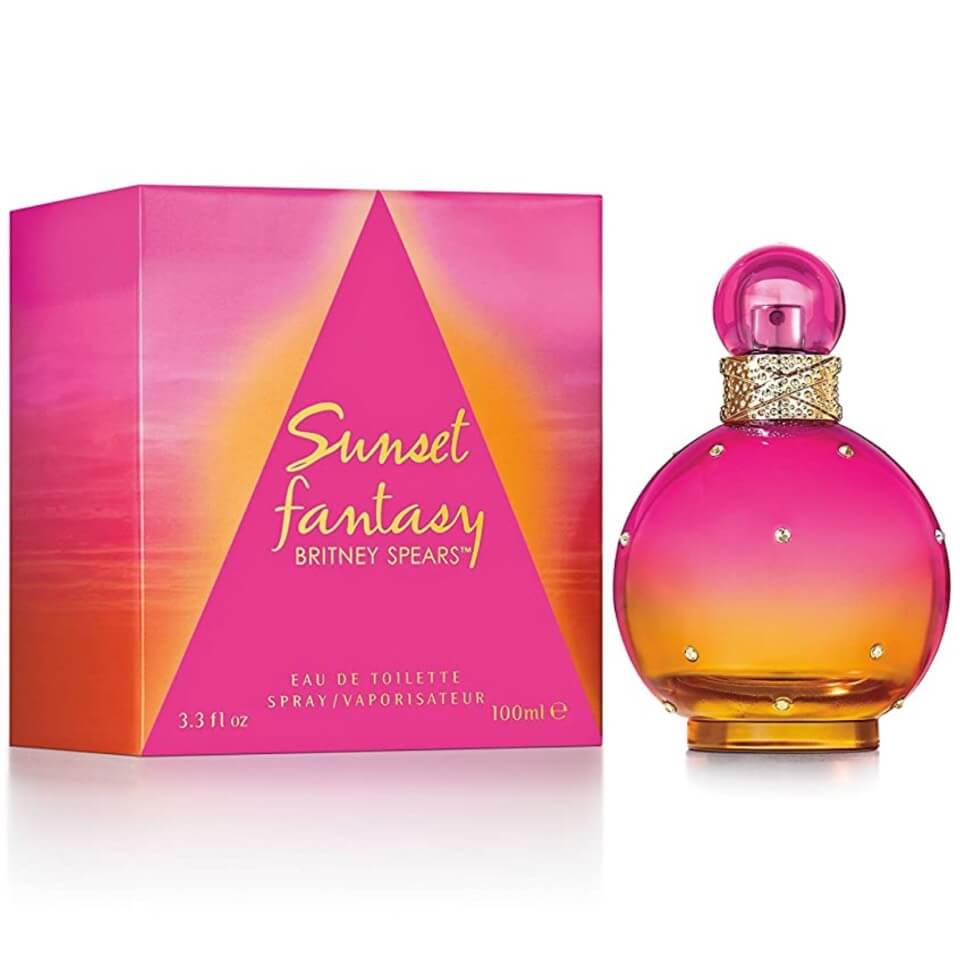 Britney Spears Fantasy Sunset