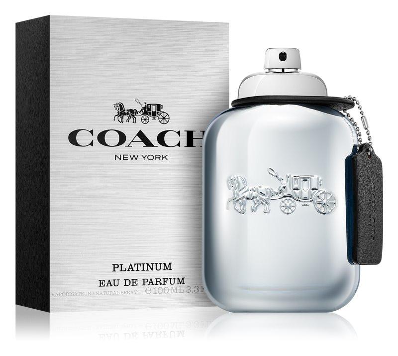 Coach Platinum Hombre 100ml EDP