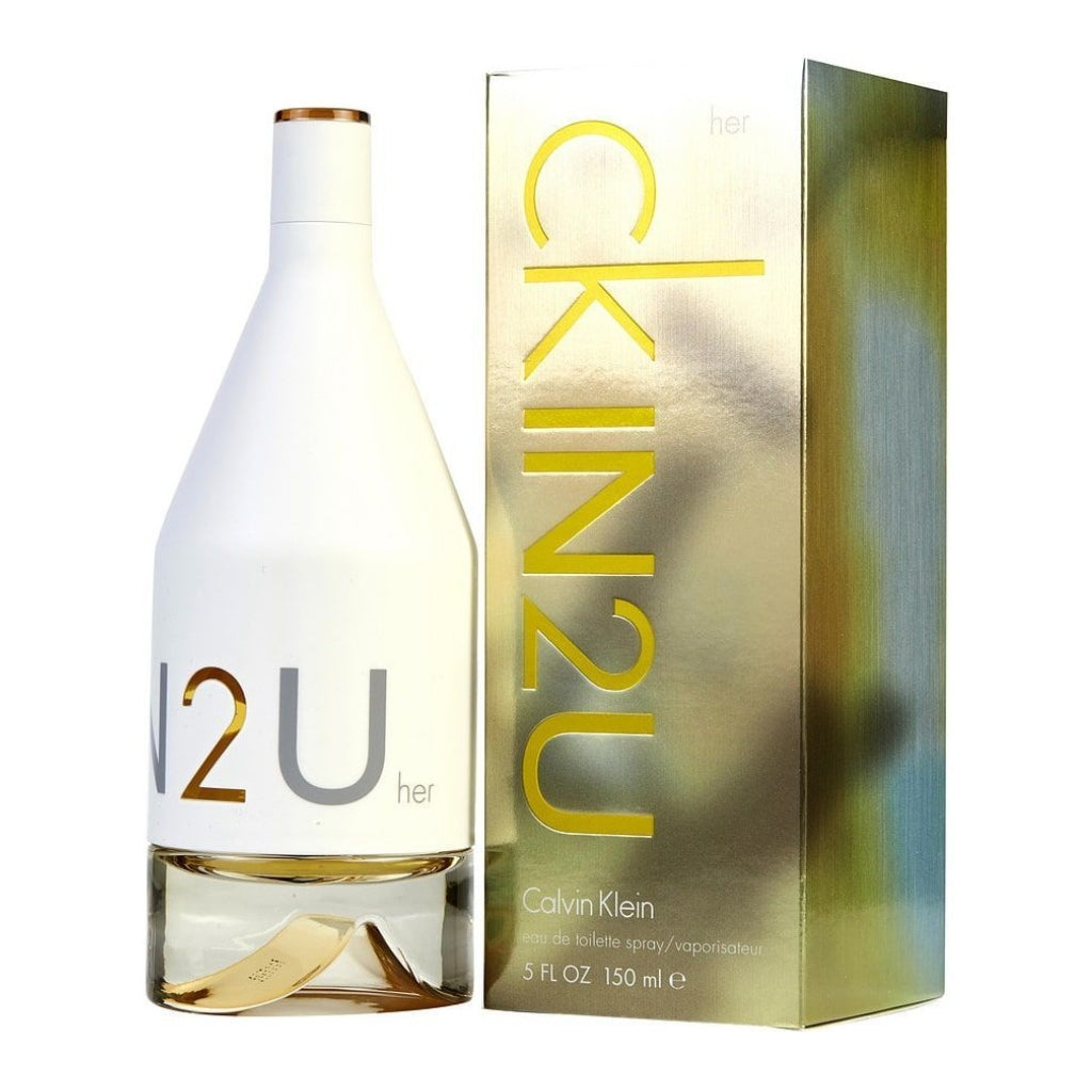 Calvin Klein IN2U Mujer 150ml