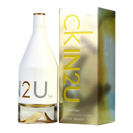 Calvin Klein IN2U Mujer 150ml