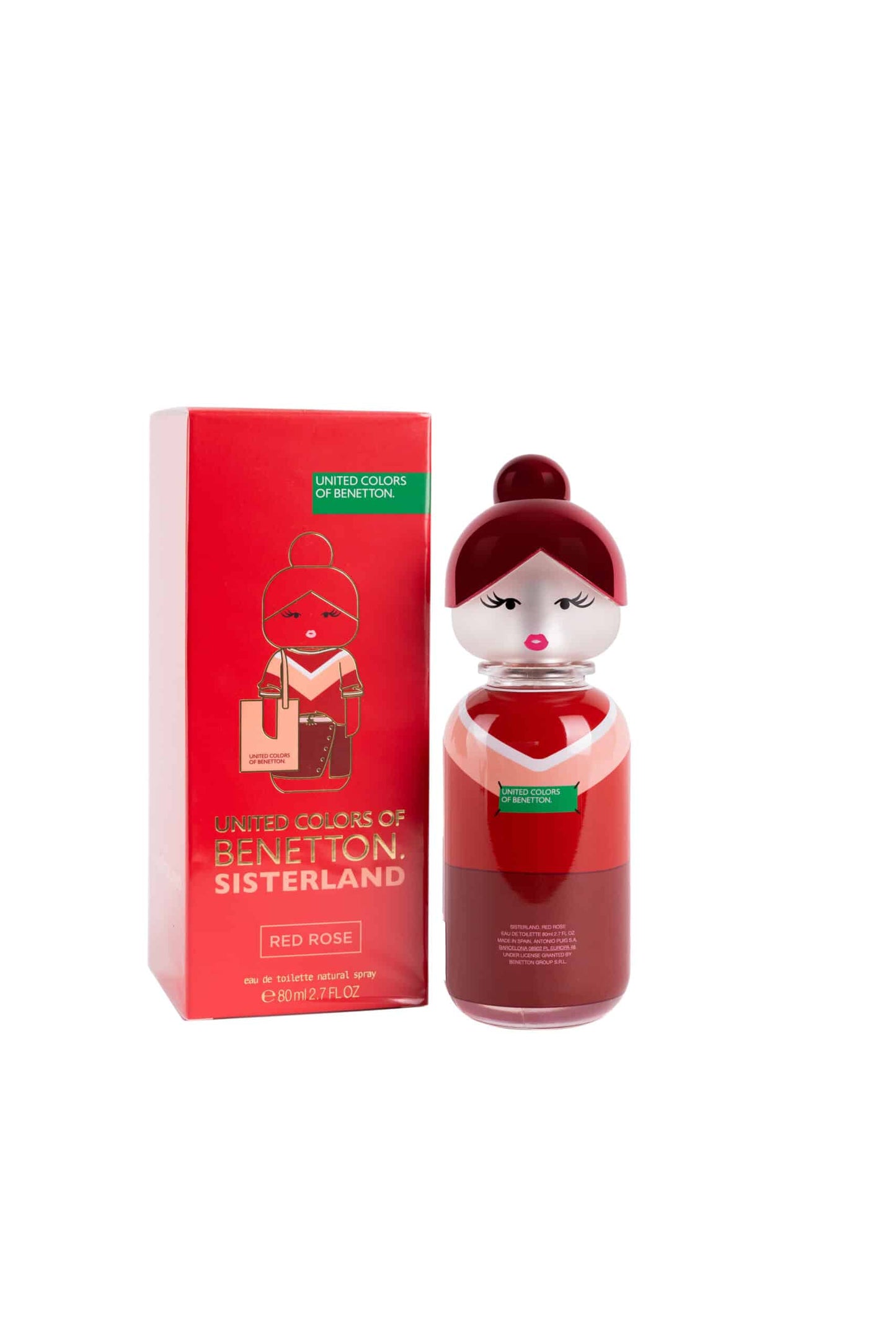 Sisterland Red Rose Benetton