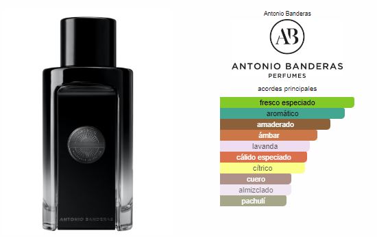 The Icon EDP 100ml Antonio Banderas