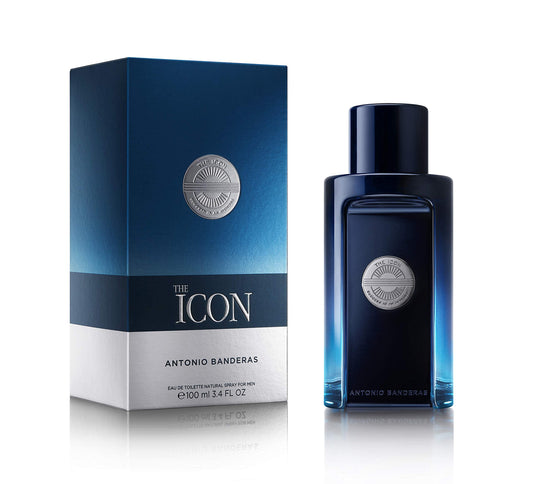 The Icon EDT 100ml Antonio Banderas