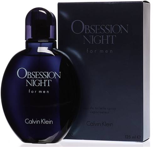 Calvin Klein Obsession Night Hombre 125ml