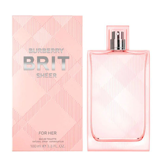 Burberry Brit Sheer Mujer