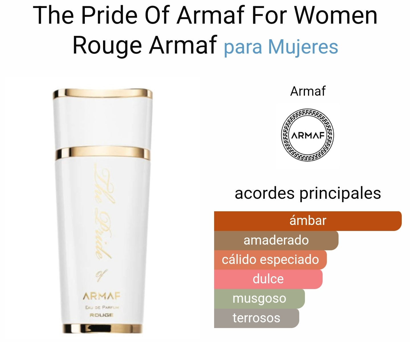 The Pride of Armaf Rouge