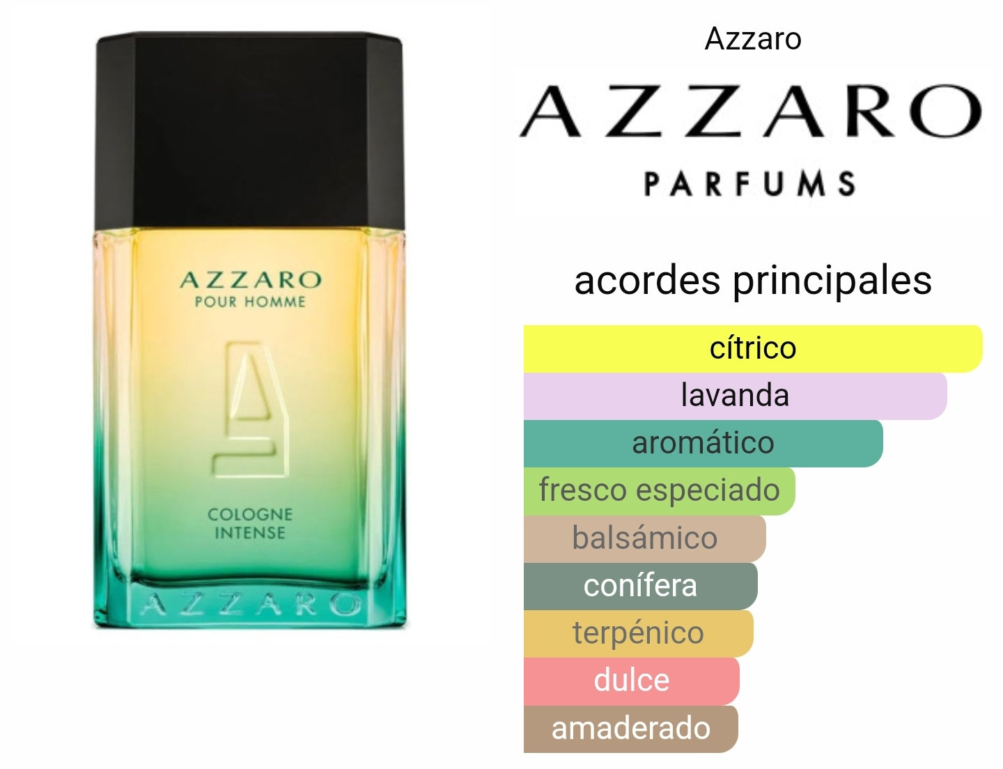 Azzaro Pour Homme Cologne Intense 100ml