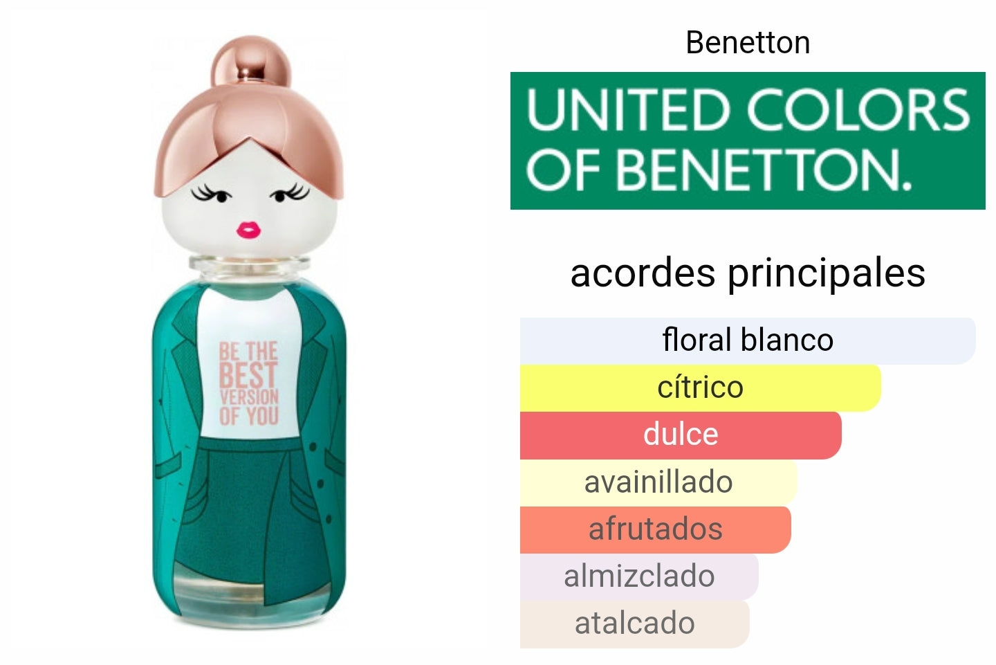 Sisterland Green Jasmine Benetton
