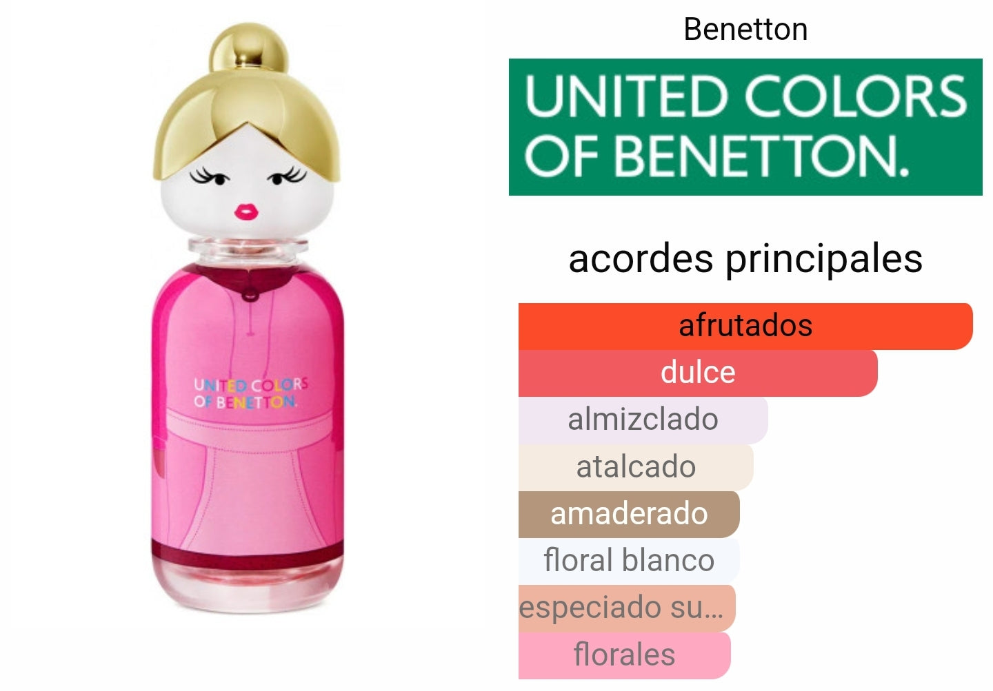 Sisterland Pink Raspberry Benetton