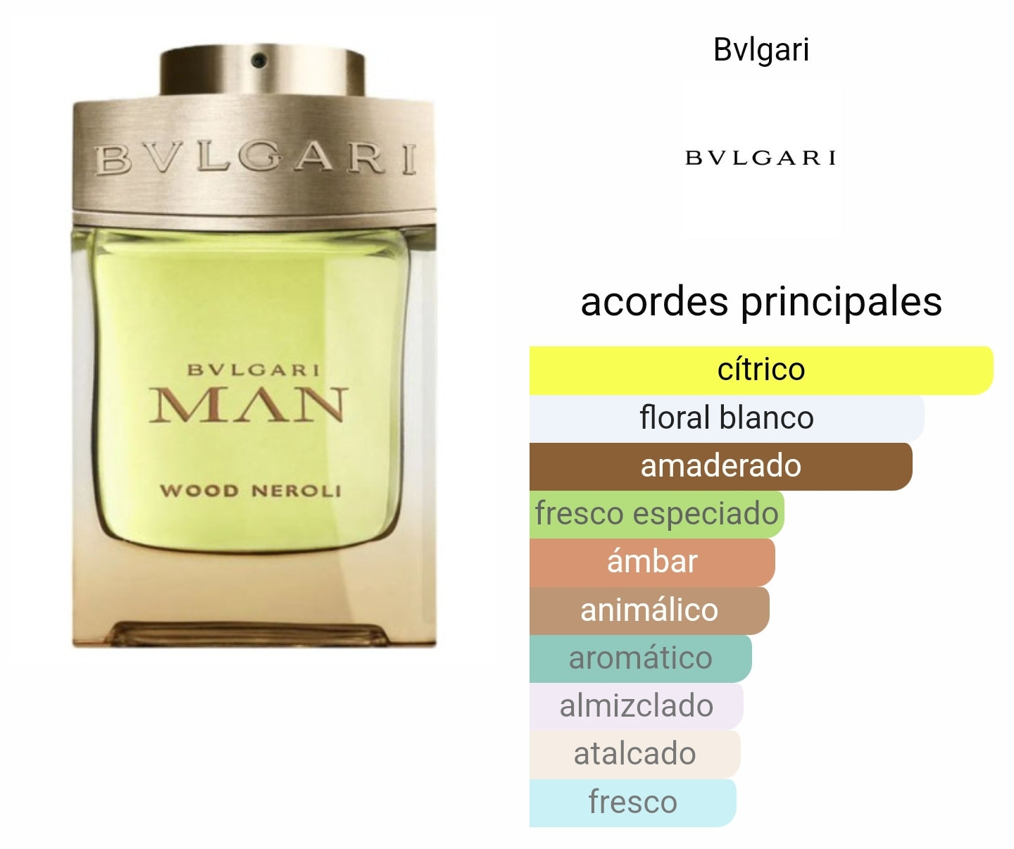 Bvlgari Man Wood Neroli 100ml