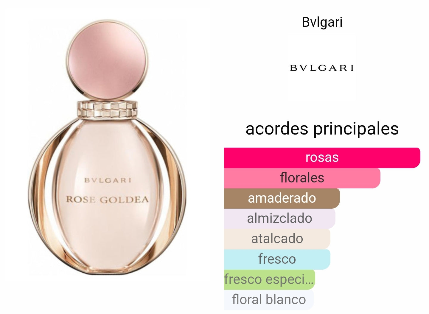 Bvlgari Rose Goldea