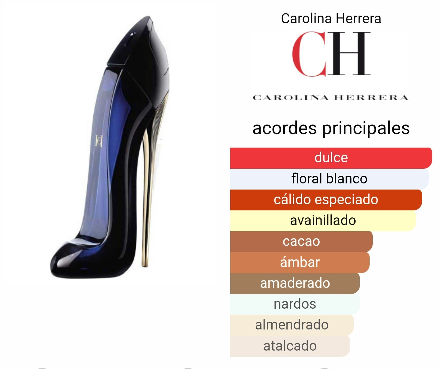Carolina Herrera Good Girl tradicional
