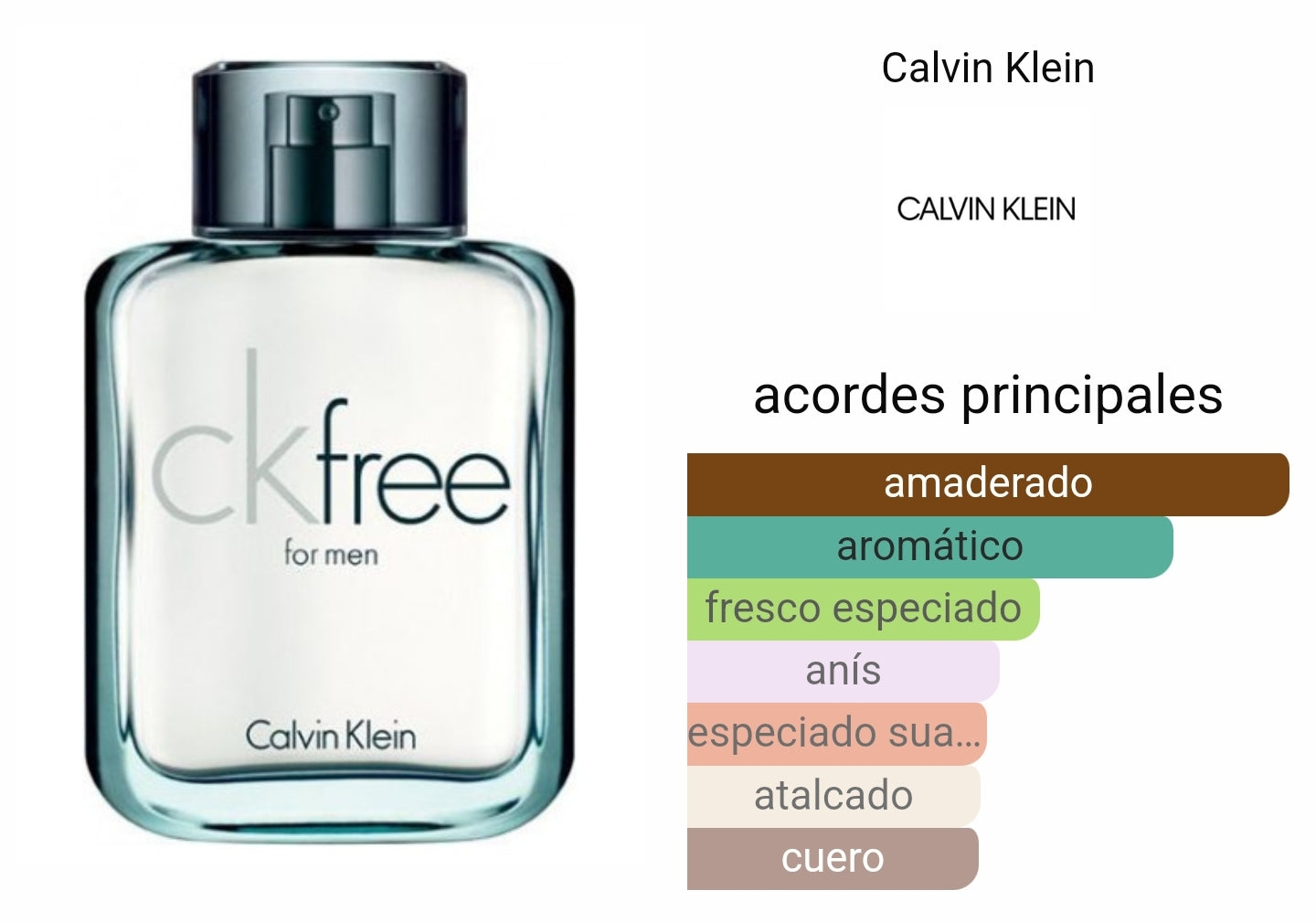 Calvin Klein Free Hombre 100ml
