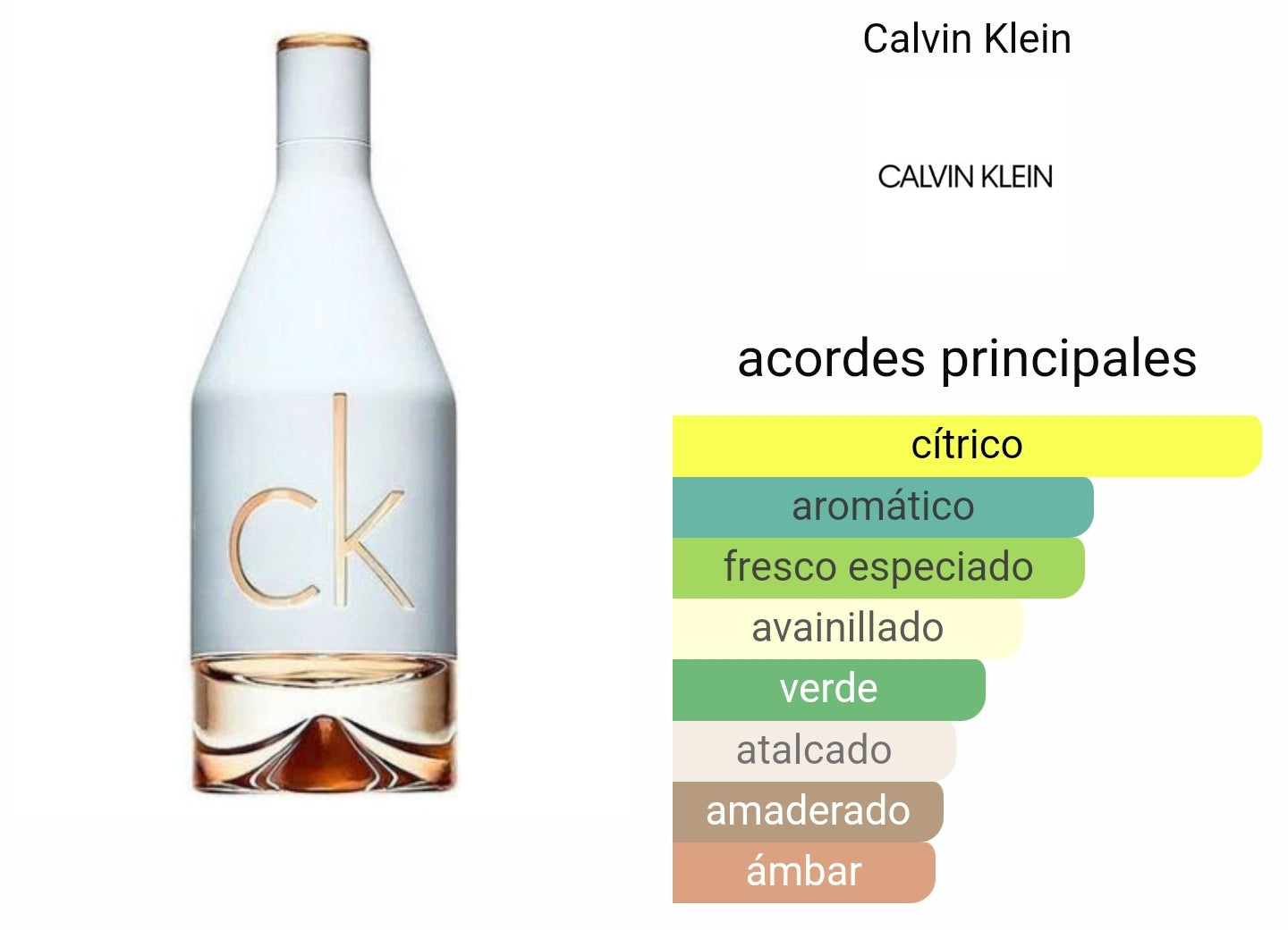Calvin Klein IN2U Mujer 150ml